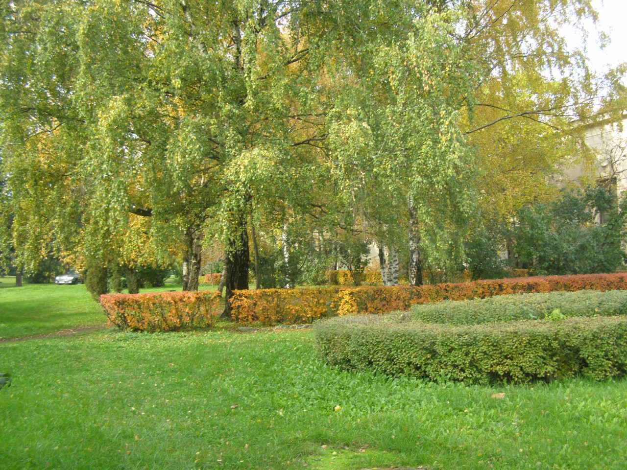 Прогулки по Москве. Осень на ВДНХ. Прогулки по Москве. Осень на ВДНХ 2014.
