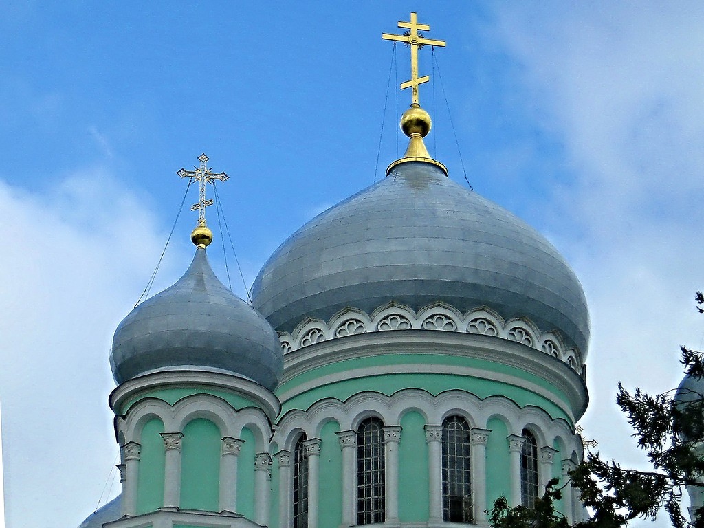 Дивеево. Женский Дивеевский монастырь.