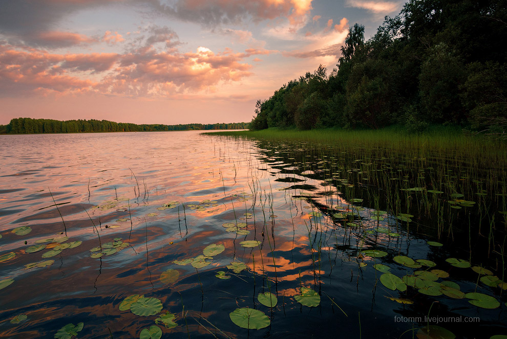 Красота природы русского севера