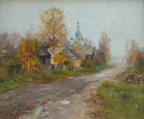 Художник Вячеслав Плотников. Душа русской земли