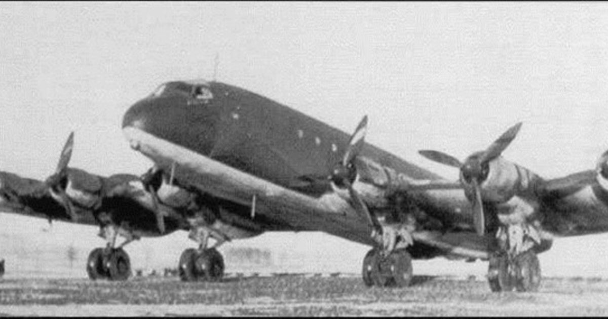 «Ju-390»: летающие «грузовики» III рейха «Ju-390»: летающие «грузовики» III рейха