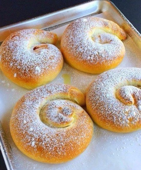 Испанские булочки. Испанские булочки.