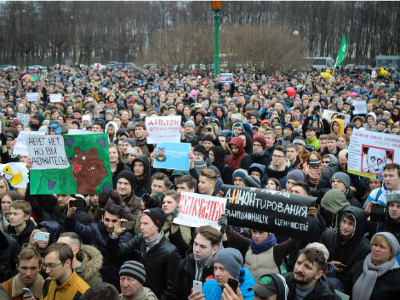 Что это было: 8 главных уроков митингов 26 марта