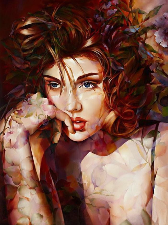 Красота и женственность. Wendy Ng Красота и женственность. Wendy Ng