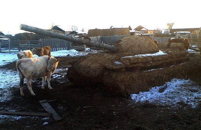 Фото, которые возможно было сделать только в России