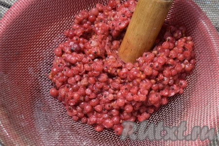 Желе из красной смородины Желе из красной смородины