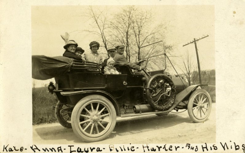 1910 EMF 30 Touring Car 1910 EMF 30 Touring Car винтажные фото, история, олдтаймер, ретро, ретро авто, ретро фото, старина, фото