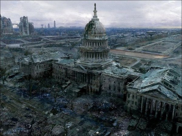 Когда рухнет последняя башня, спасёт ли Россия США? Когда рухнет последняя башня, спасёт ли Россия США?
