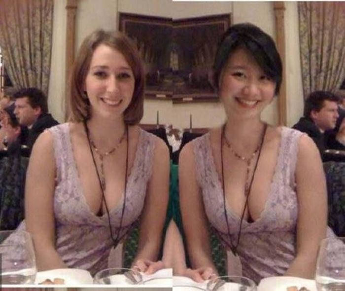 Фотографии, которые заставят вас поверить в клонирование (40 фото) Фотографии, которые заставят вас поверить в клонирование (40 фото)