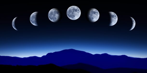 фазы луны года