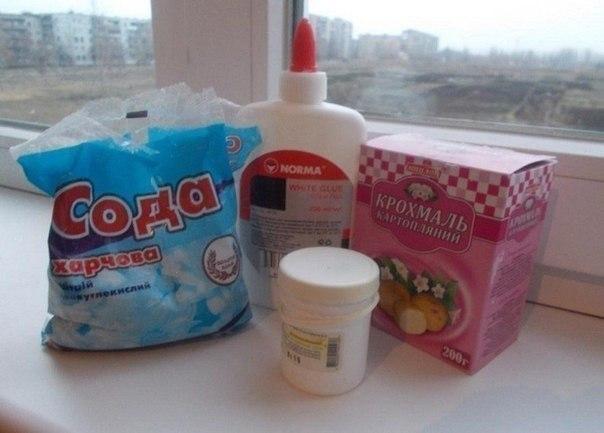 Холодный фарфор без варки Холодный фарфор без варки