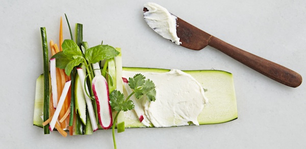 Роллы с кабачком шаг2