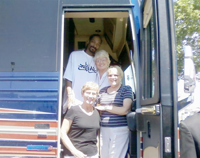 My Grandma And Her Friends With Snoop Dogg