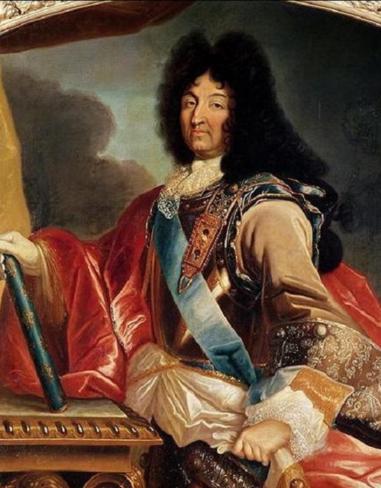 Людовик XIV. Pierre Mignard, ок. 1695 г.