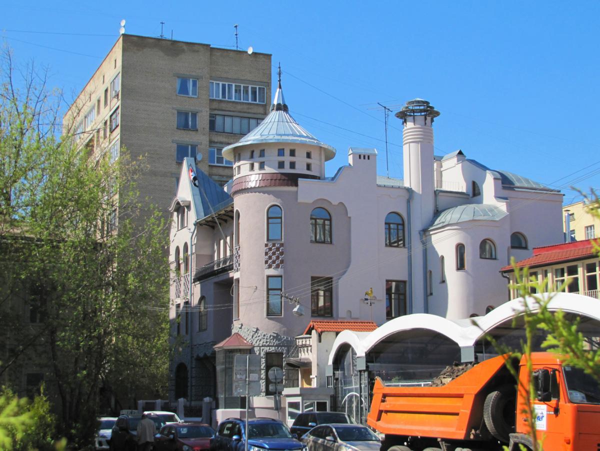 Причудливый декор московских домов в стиле модерн, ч.2