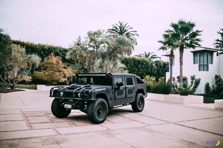 Демобилизованный Hummer H1