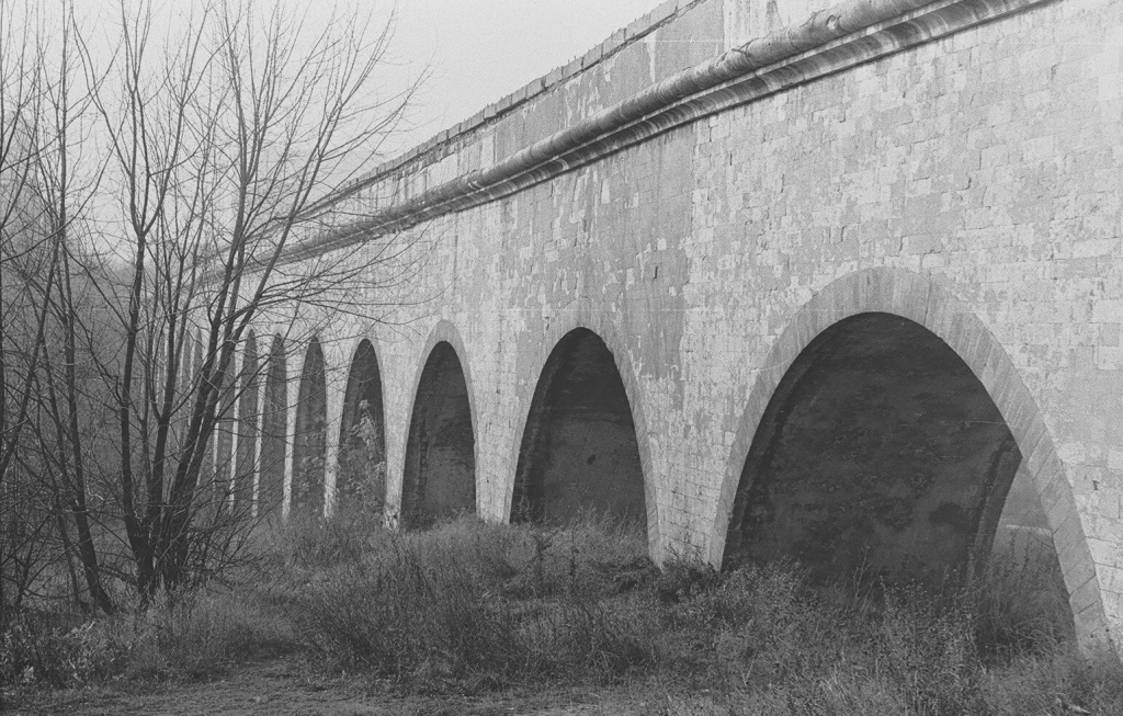 История в снимках: в сети появилась фотография Ростокинского моста начала 80-х годов