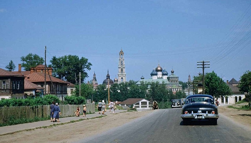 Американский шпион снимал жизнь в СССР в 50-е года. 14 фото, которые скрывались от глаз общественности.