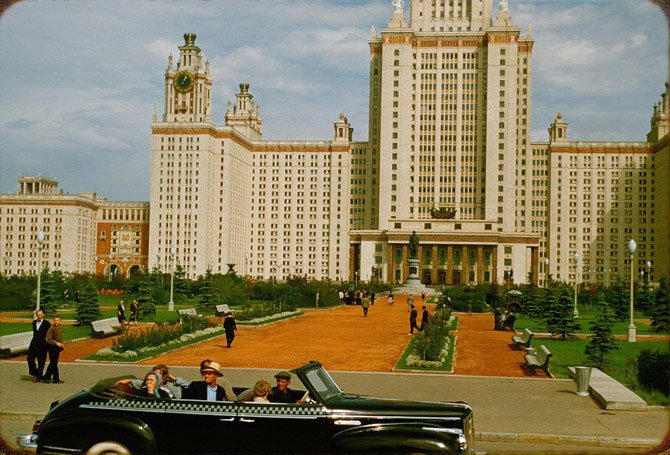 Москва 1956 года в фотографиях Жака Дюпакье Москва 1956 года в фотографиях Жака Дюпакье