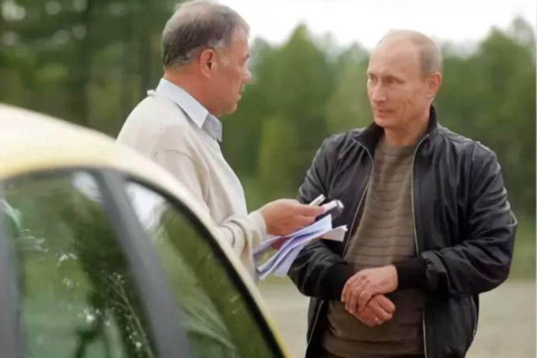 Владимир Путин - Александру Гамову: "Ну, хватит уже!" Владимир Путин - Александру Гамову: "Ну, хватит уже!"
