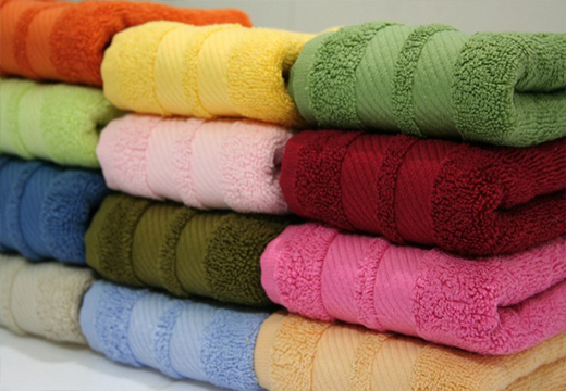 Как отстирать застиранные махровые полотенца