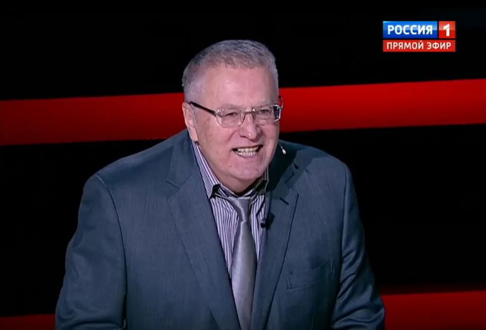 Жириновский рассказывает анекдот про унитаз Жириновский рассказывает анекдот про унитаз
