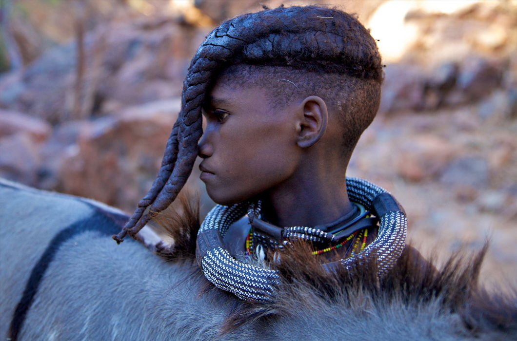 Фотопроект о женщинах племени химба