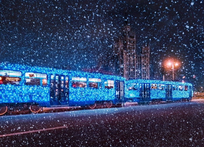 Новогодняя Москва на фотографиях Кристины Макеевой Новогодняя Москва на фотографиях Кристины Макеевой