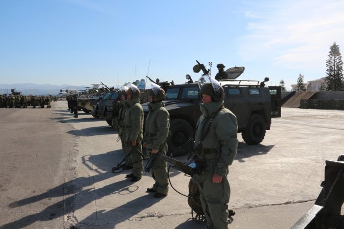 Найти и обезвредить: сапёры стали самой востребованной профессией в Сирии Найти и обезвредить: сапёры стали самой востребованной профессией в Сирии