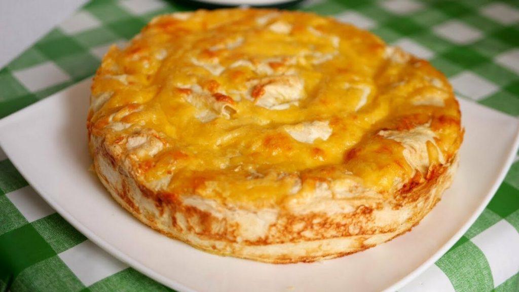 Нежнейший мясной пирог без возни и волокиты с тестом