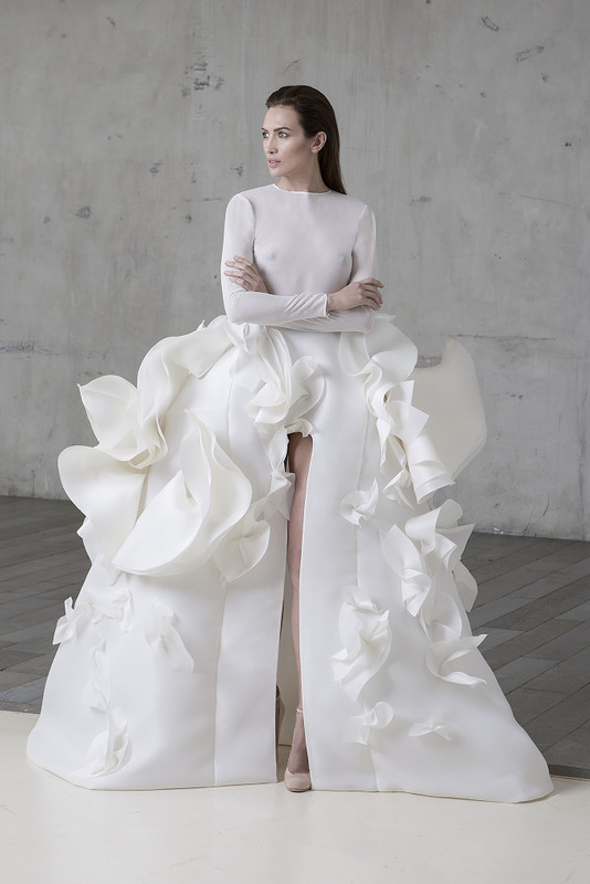 Stéphane Rolland Couture Spring 2017