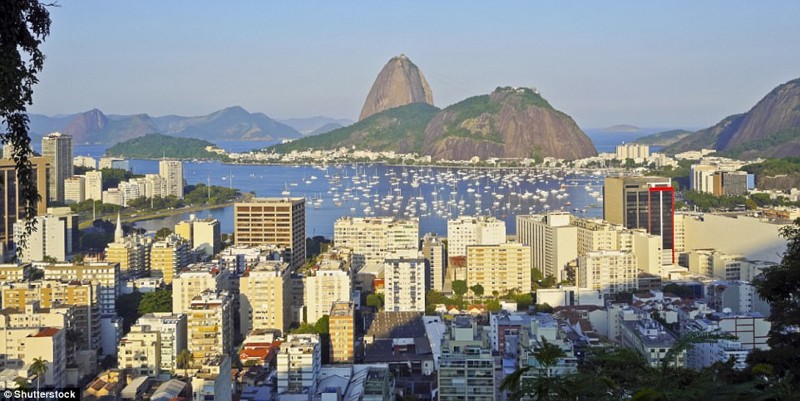 Botafogo, Рио-де-Жанейро Lonely Planet, города мира, путеводитель, районы, туризм, туристические