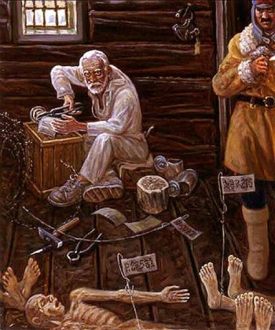 Николай гетман. Морг узников ГУЛАГа. 1980 Николай гетман. Морг узников ГУЛАГа. 1980