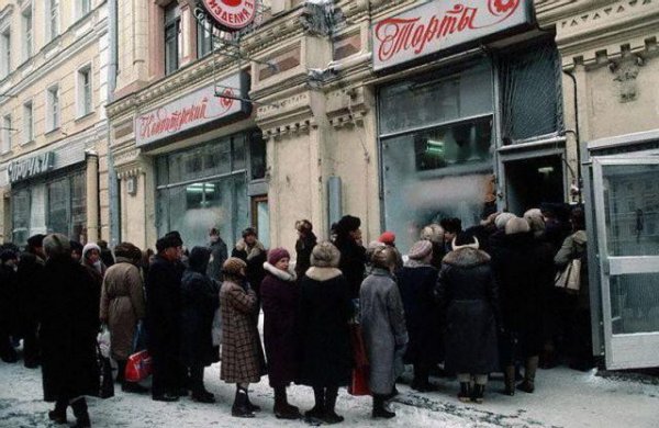 Как готовились к новому году в СССР Как готовились к новому году в СССР