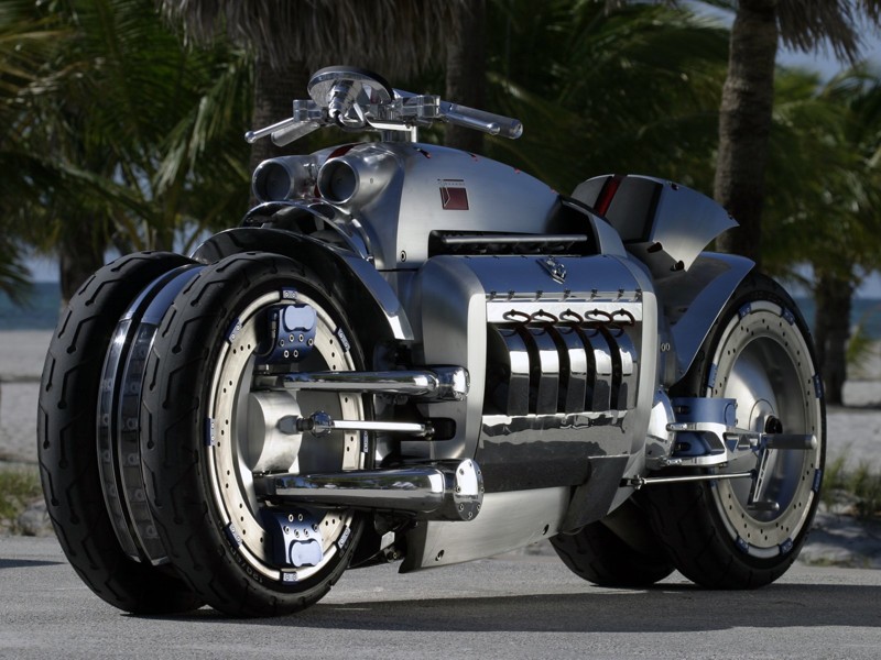 Dodge Tomahawk V10 Dodge Tomahawk V10 интересное, мотоциклы, топ-10