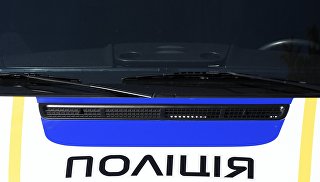 Сотрудники Украинской полиции в Киеве. Архивное фото Сотрудники Украинской полиции в Киеве. Архивное фото