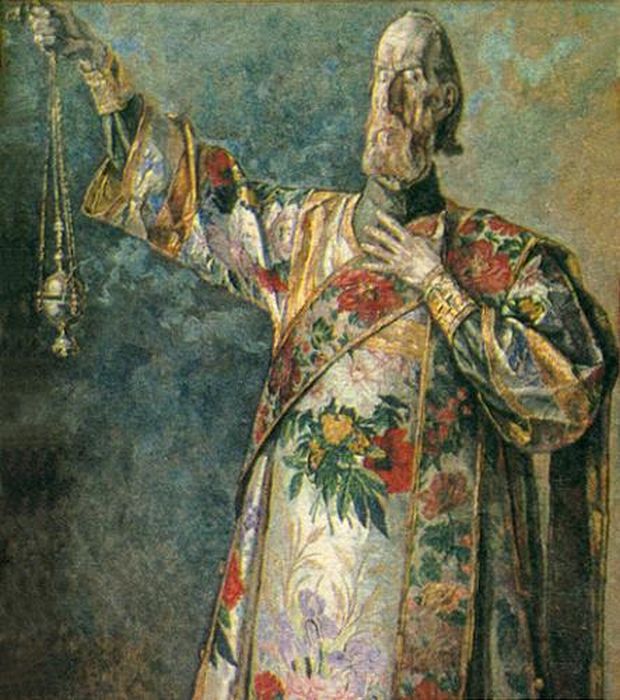 Русская культура. Художник Корин П.Д. Русская культура. Художник Корин П.Д.