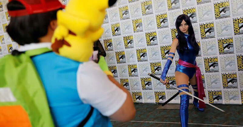 Фестиваль Comic Con International 2019 в Сан-Диего и его лучшие косплееры Фестиваль Comic Con International 2019 в Сан-Диего и его лучшие косплееры
(50 фото)