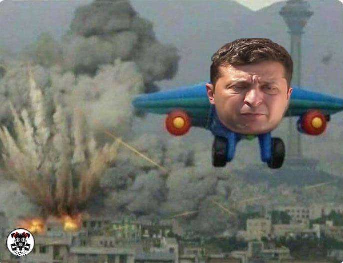 Зеленский летит в США