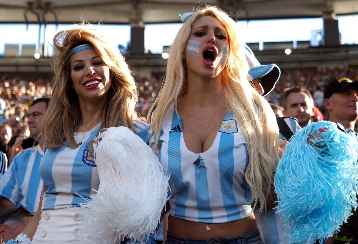 Красивые Аргентинские Девушки