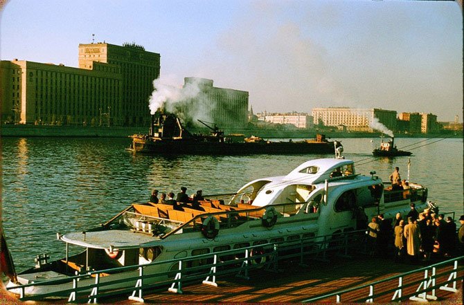 Москва 1956 года в фотографиях Жака Дюпакье Москва 1956 года в фотографиях Жака Дюпакье
