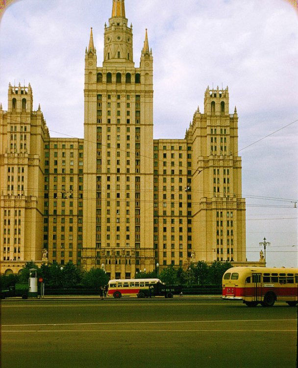 Москва 1956 года в фотографиях Жака Дюпакье Москва 1956 года в фотографиях Жака Дюпакье