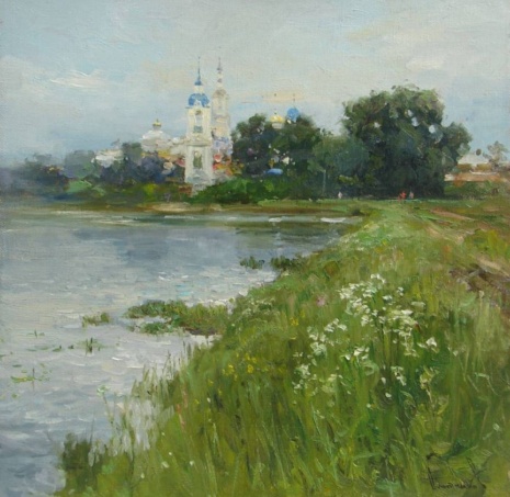 Художник Вячеслав Плотников. Душа русской земли