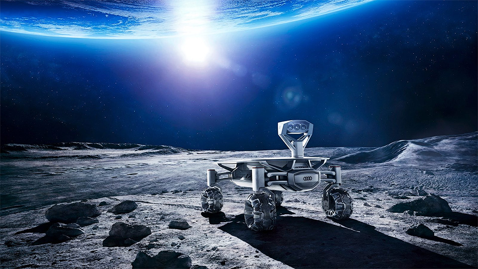 Луноход Audi снялся в новом фильме про «Чужого»
