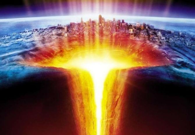 Интересные факты о Времени, Центр земли