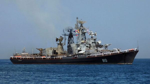 Сторожевой корабль ВМФ РФ "Сметливый". Источник изображения: https://photocentra.ru