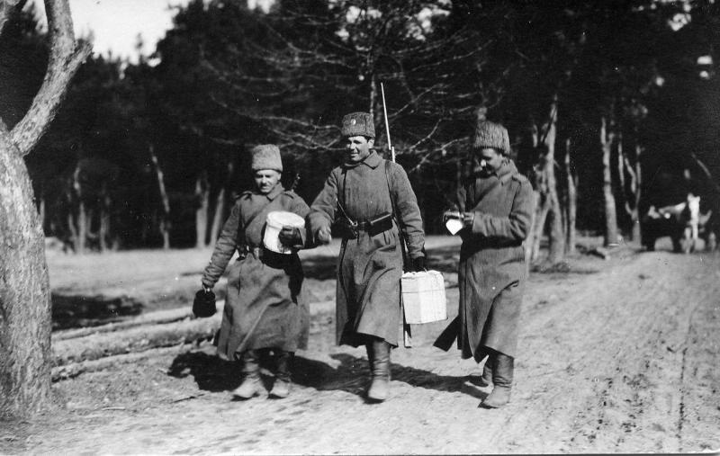 Быт и отдых воинов Первой мировой в фотографиях. Русская армия Быт и отдых воинов Первой мировой в фотографиях. Русская армия