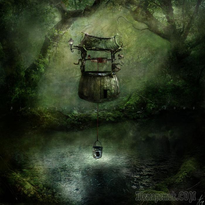 Сказочный мир шведского художника Александера Янссона (Alexander Jansson) Сказочный мир шведского художника Александера Янссона (Alexander Jansson)