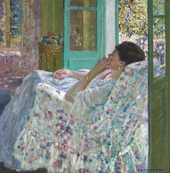 После полудня - жёлтая комната (1910)