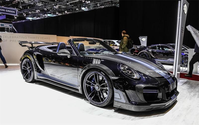 GTstreet R и GTstreet R Convertible от Techart GTstreet R и GTstreet R Convertible от Techart GTstreet R, GTstreet R Convertible, porsche, techart, Женевский автосалон 2017